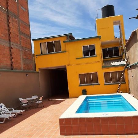 Refugio Del Turista Hostel Tupiza Kültér fotó