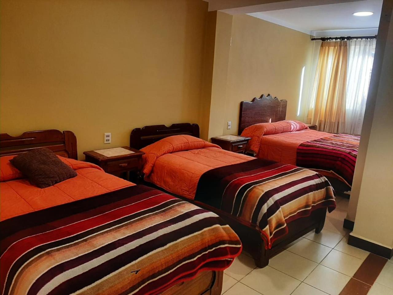 Refugio Del Turista Hostel Tupiza Kültér fotó